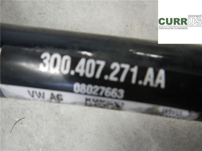 VW PASSAT  15-19 Przedni most (4x4) 3Q0407761BX 1,4 CZEA