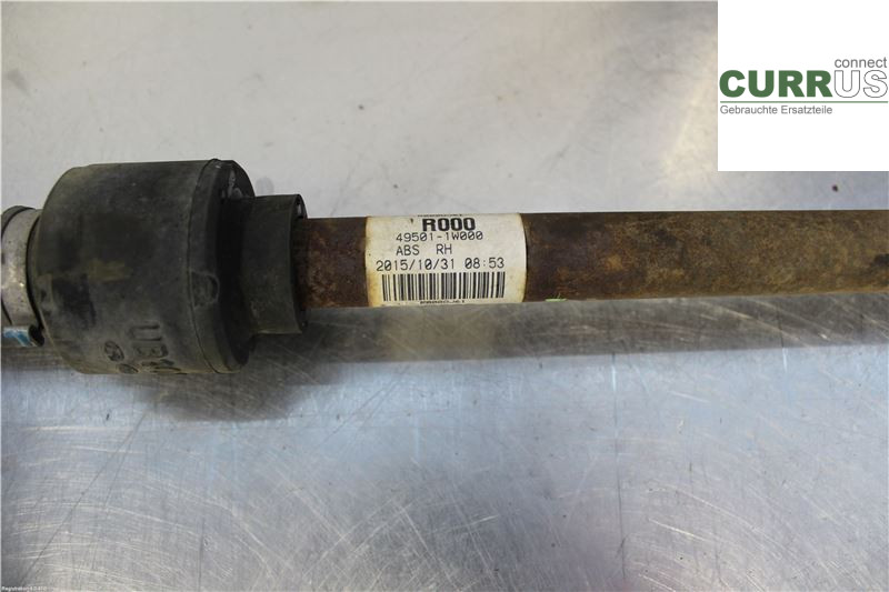 KIA RIO  12-16 Transmissionsdele 49501-1W000 1.2 W88P
