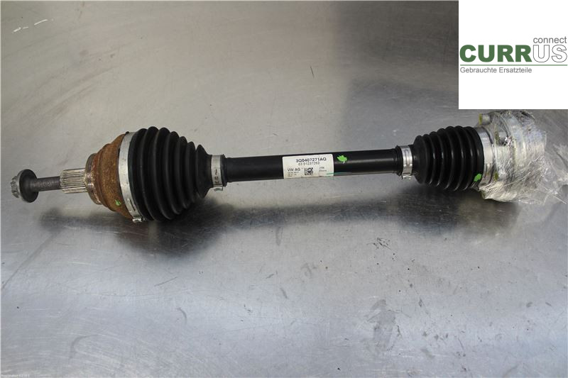 VW TOURAN 16- Essieu avant (4x4) 3Q0407761X 1.2 CYVB