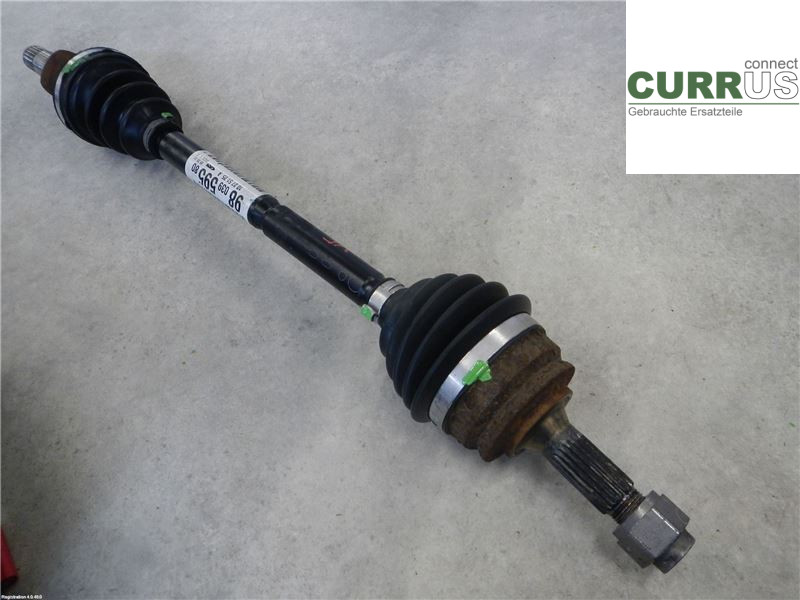 PEUGEOT 208 12-15 Framaxelenhet (4WD) 1608957780 1.2 EB2