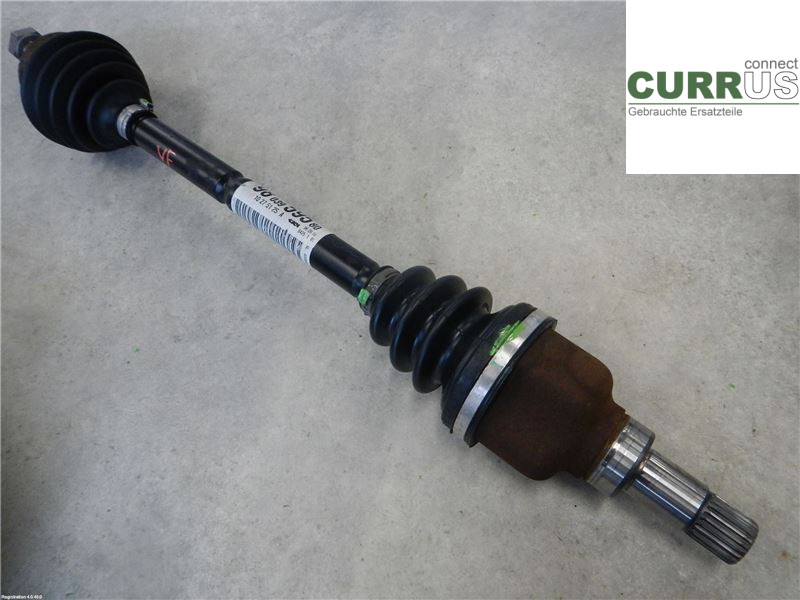 PEUGEOT 208 12-15 Framaxelenhet (4WD) 1608957780 1.2 EB2