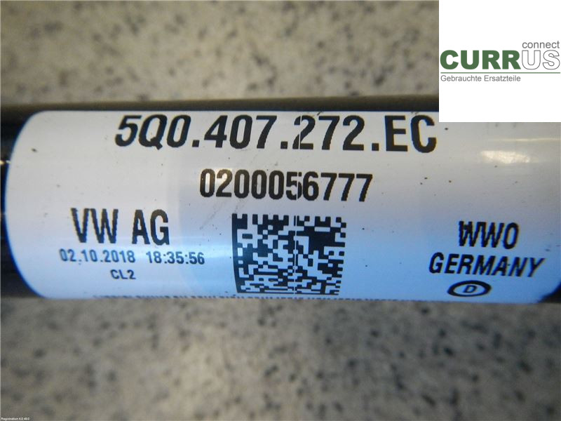 AUDI A3/S3 8V  13-20 Getriebeteile 5Q0407764FX 1.5 DADA