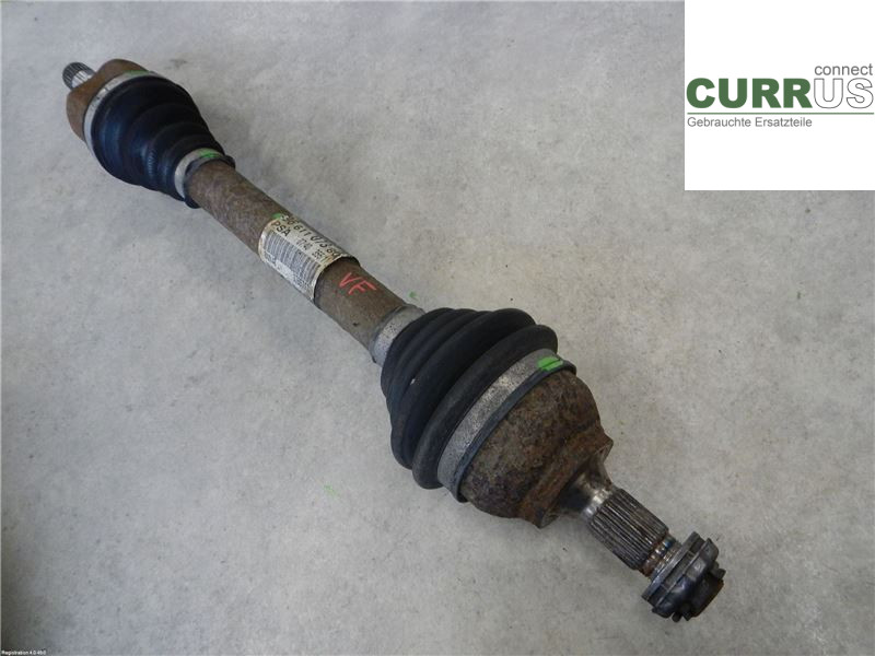 CITROEN C4 II  11-18 Przedni most (4x4) 3272QA 1.6 DV6C