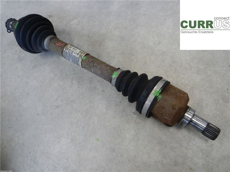 CITROEN C4 II  11-18 Przedni most (4x4) 3272QA 1.6 DV6C