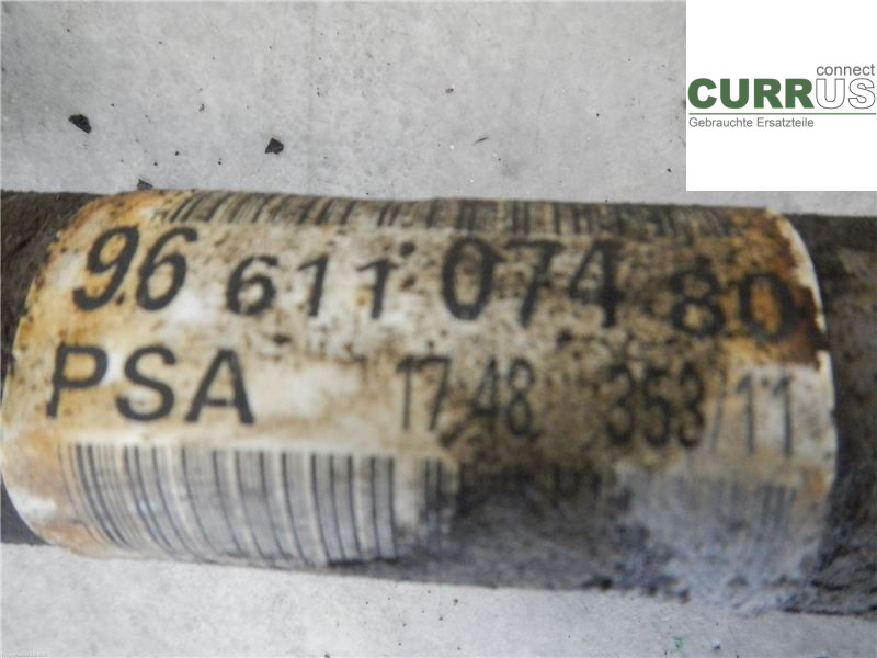 CITROEN C4 II  11-18 Części układu napędowego 3273QL 1.6 DV6C