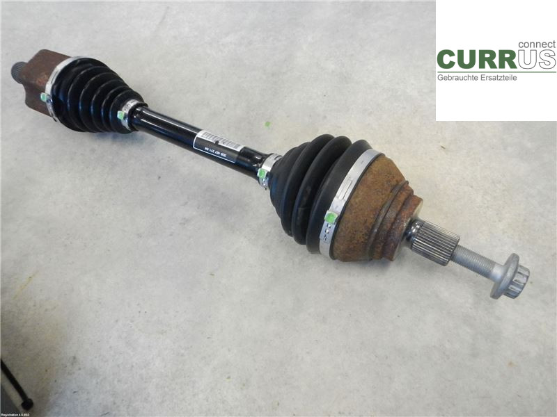 VW PASSAT  15-19 Przedni most (4x4) 3Q0407761TX 2.0 DFHA