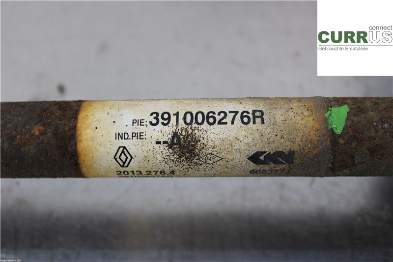 DACIA DOKKER Transmission parts 391006130R 1.6 K7M (812)