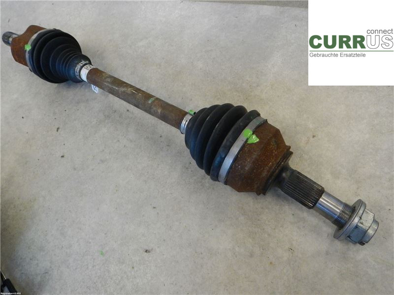 FIAT DUCATO  15- Front axle assembly (4WD) 1366929080 2,3 F1AGL411C