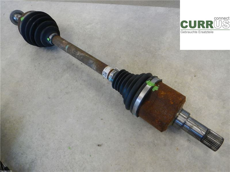 FIAT DUCATO  15- Front axle assembly (4WD) 1366929080 2,3 F1AGL411C