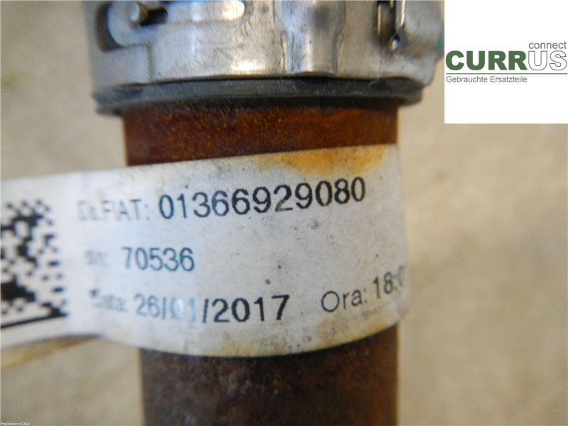 FIAT DUCATO  15- Front axle assembly (4WD) 1366929080 2,3 F1AGL411C