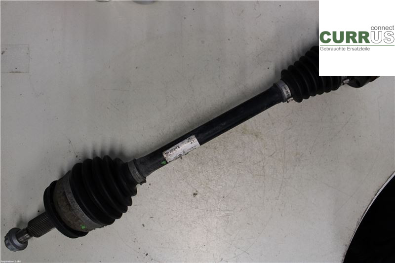 VW TRANSP/CARAVELLE 04-15 Front axle assembly (4WD) 7E0407451BX 2,0 CAAB