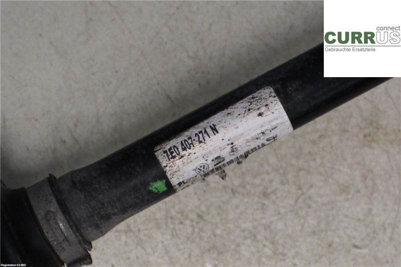 VW TRANSP/CARAVELLE 04-15 Front axle assembly (4WD) 7E0407451BX 2,0 CAAB