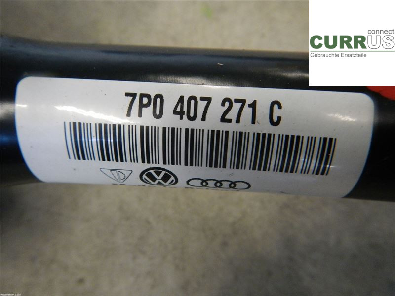 VW TOUAREG 7P  11-18 Transmission parts 7P0407271CX 3.0 CVWA