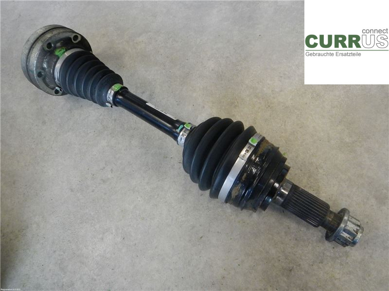 VW TOUAREG 7P 11-18 Front axle assembly (4WD) 7P0407271CX 3.0 CVWA