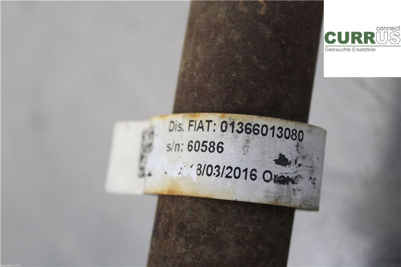 FIAT DUCATO  15- Front axle assembly (4WD) 1366013080 F1A