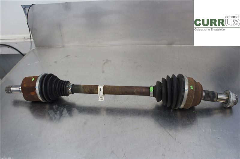 FIAT DUCATO  15- Front axle assembly (4WD) 1366013080 F1A