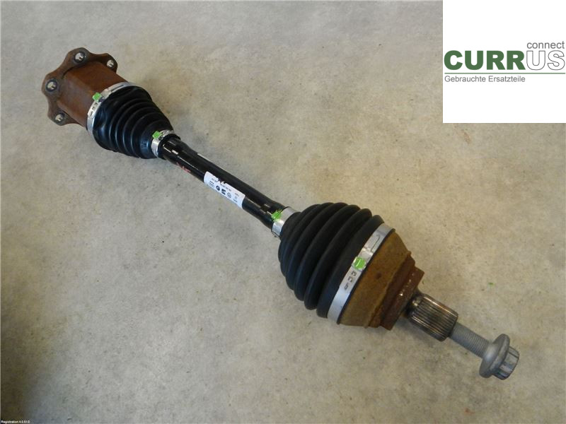 VW GOLF / E-GOLF VII   13-20 Front axle assembly (4WD) 5Q0407763BX 1.0 DKRF