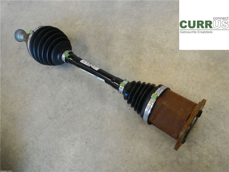 VW GOLF / E-GOLF VII   13-20 Front axle assembly (4WD) 5Q0407763BX 1.0 DKRF