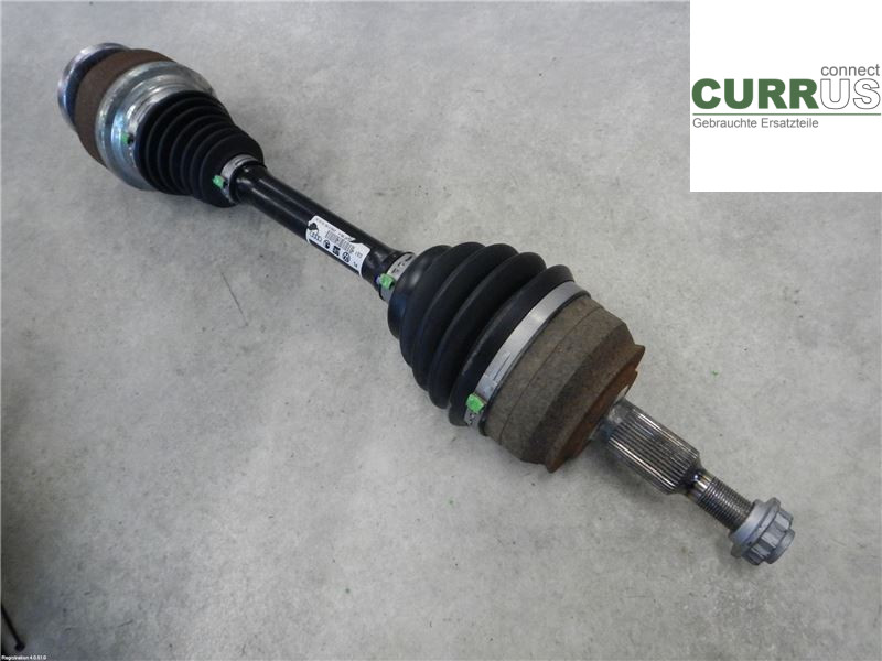 VW TRANSP/CARAVELLE 16- Front axle assembly (4WD) 7E0407451CX 2.0 CJKB