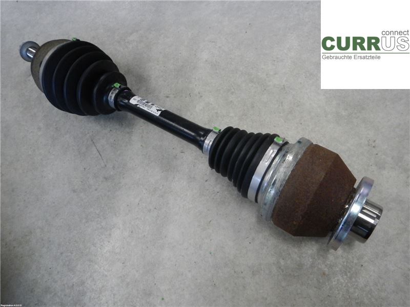 VW TRANSP/CARAVELLE 16- Front axle assembly (4WD) 7E0407451CX 2.0 CJKB