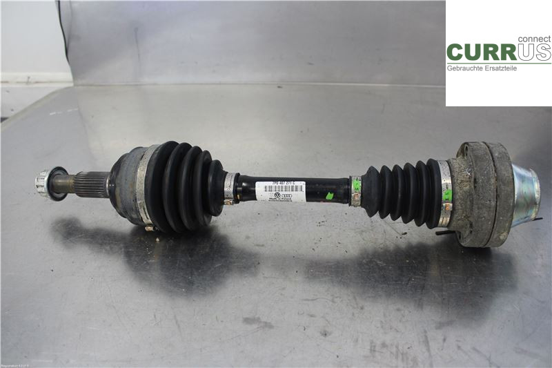 VW TOUAREG 7P 11-18 Front axle assembly (4WD) 7P0407271CX 3.0 CVWA