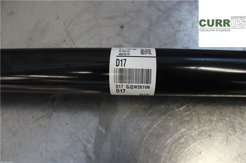 KIA SPORTAGE (QL) 16- Pièces de transmission 49501D9170 1,7L R14D