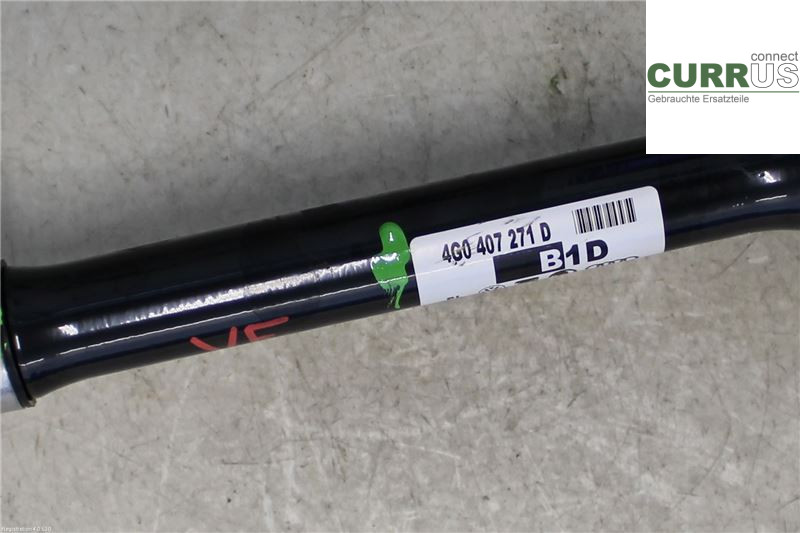AUDI A6/S6 4G   11-18 Front axle assembly (4WD) 4G0407271D 2,0L DDDA