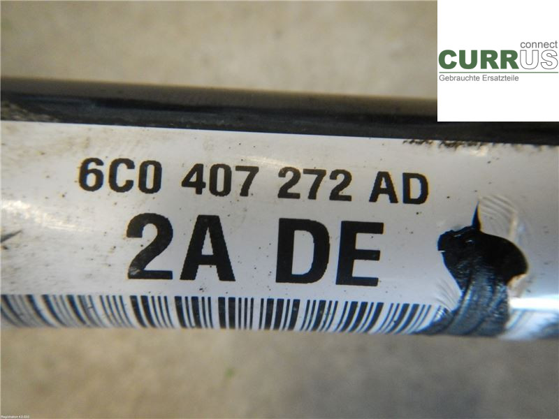SKODA FABIA  15- Transmission parts 6C0407452CX 1,0L CHZC