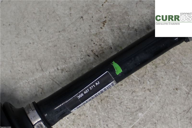 VW PASSAT  15-19 Front axle assembly (4WD) 3Q0407761RX 1,4L CUKC