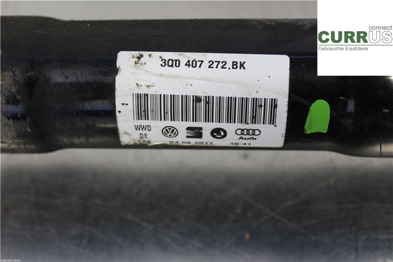 VW PASSAT  15-19 Transmission parts 3Q0407762QX 1,4L CUKC