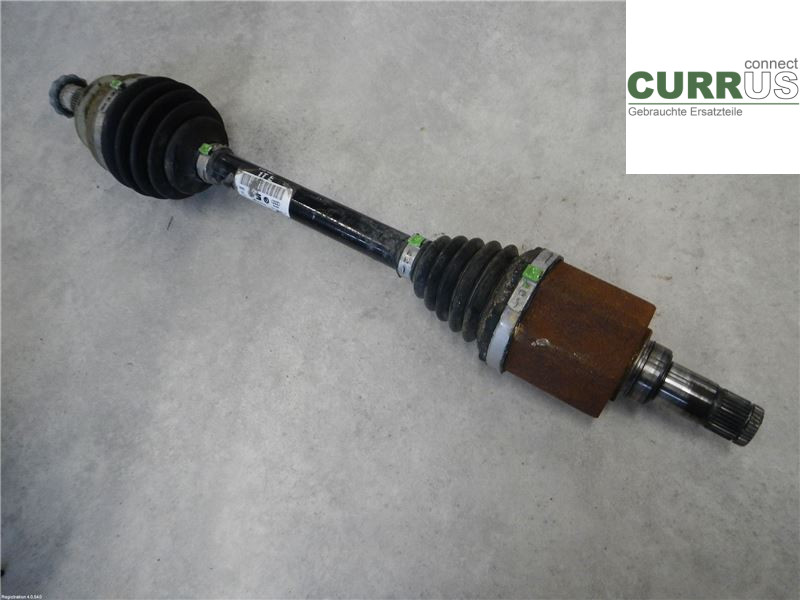 AUDI A1/S1  11-18 Przedni most (4x4) 6C0407271T 1,0L CHZB