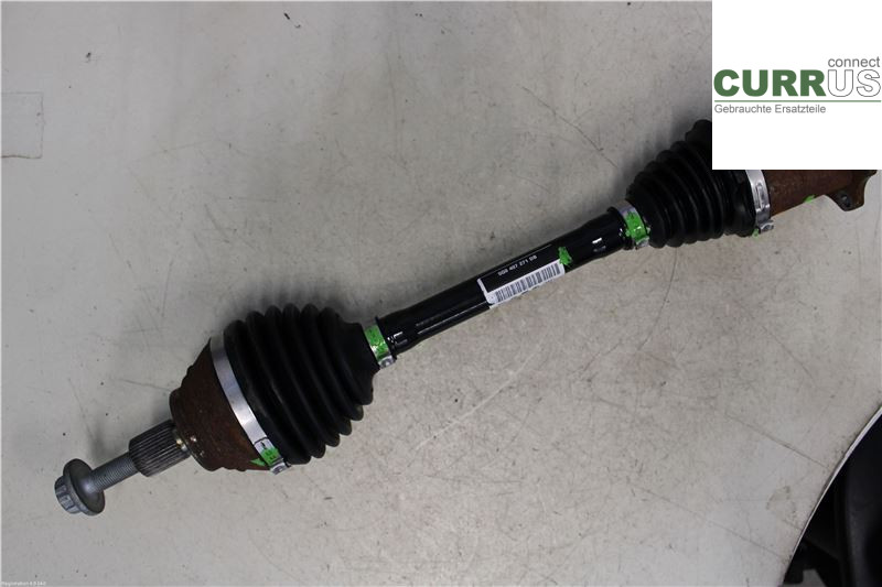 VW GOLF SPORTSVAN 15-20 Front axle assembly (4WD) 5Q0407763CX 1,0L DKRF