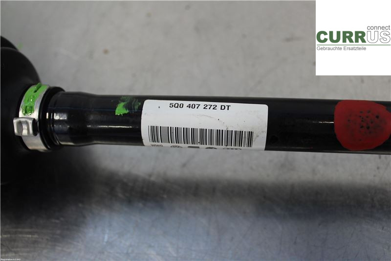 VW GOLF SPORTSVAN 15-20 Transmissionsdele 5Q0407764AX 1,0L DKRF