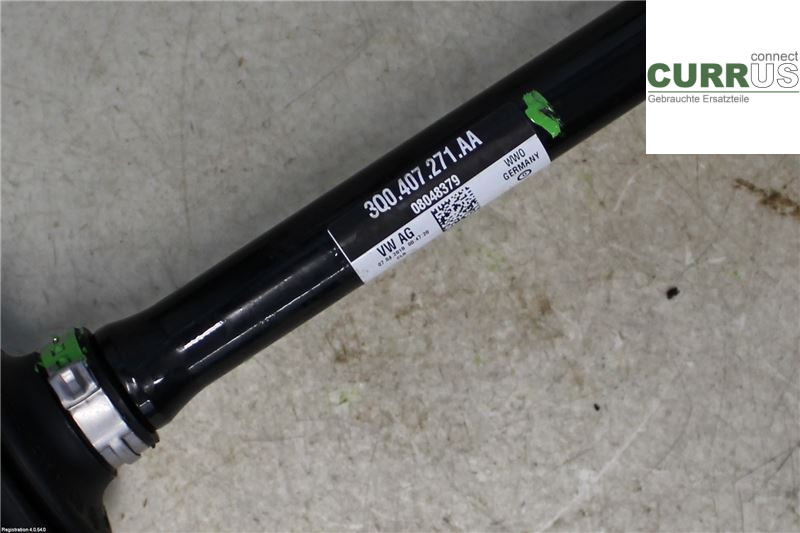 VW PASSAT  15-19 Przedni most (4x4) 3Q0407761BX 1,4L CZEA