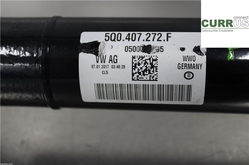 VW GOLF / E-GOLF VII   13-20 Transmission parts 5Q0407762JX CZDA