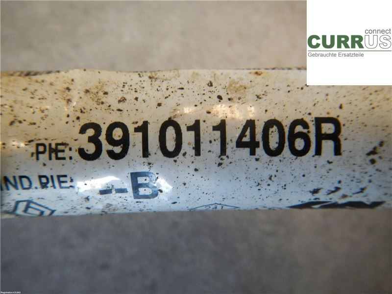 DACIA DOKKER Front axle assembly (4WD)  1,5Ö K9K-612
