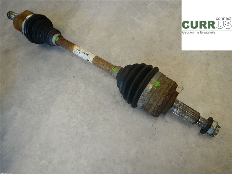 DACIA DOKKER Front axle assembly (4WD)  1,5Ö K9K-612