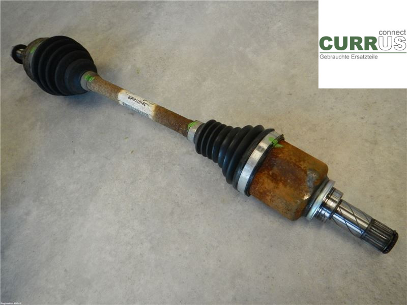 DACIA DOKKER Front axle assembly (4WD)  1,5Ö K9K-612