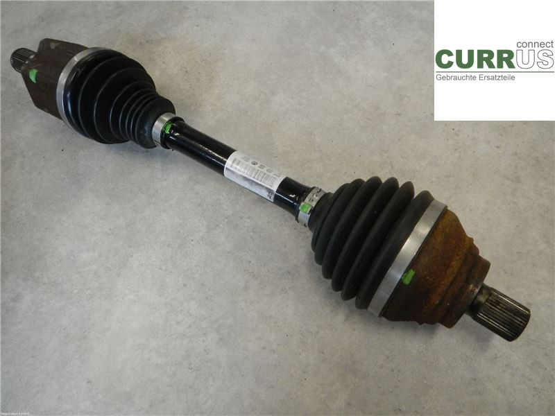 VW GOLF / E-GOLF VII   13-20 Front axle assembly (4WD) 5Q0407761TX 1,4 GTE HYBRID