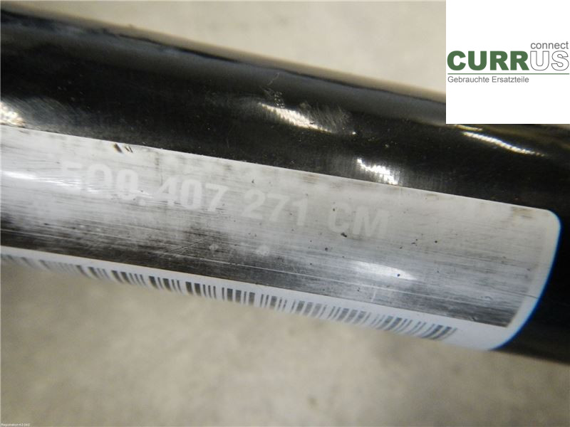 VW GOLF / E-GOLF VII   13-20 Front axle assembly (4WD) 5Q0407761TX 1,4 GTE HYBRID