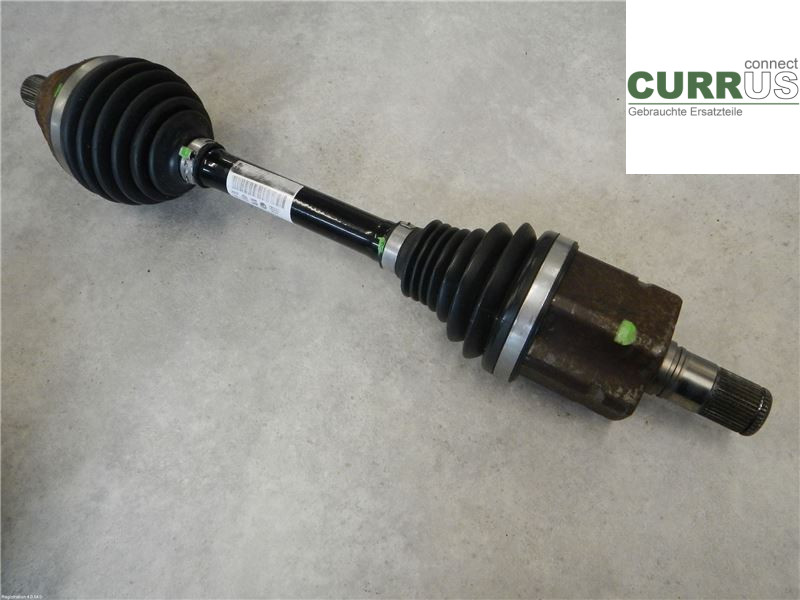 VW GOLF / E-GOLF VII   13-20 Front axle assembly (4WD) 5Q0407761TX 1,4 GTE HYBRID