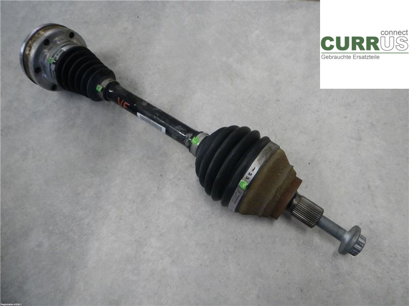 VW GOLF / E-GOLF VII   13-20 Front axle assembly (4WD) 5Q0407761DX 1,4L CZDA