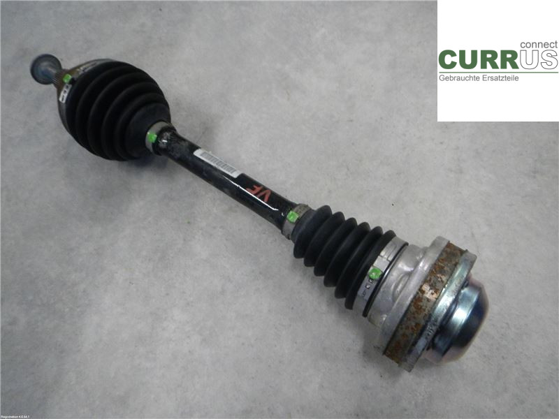 VW GOLF / E-GOLF VII   13-20 Front axle assembly (4WD) 5Q0407761DX 1,4L CZDA