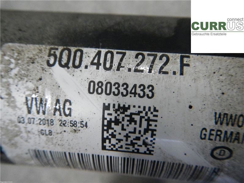 VW GOLF / E-GOLF VII   13-20 Transmission parts 5Q0407762JX 1,4L CZDA