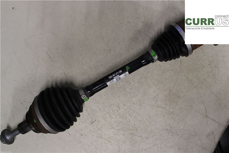 VW GOLF SPORTSVAN 15-20 Front axle assembly (4WD) 5Q0407763CX 1,0L DKRF