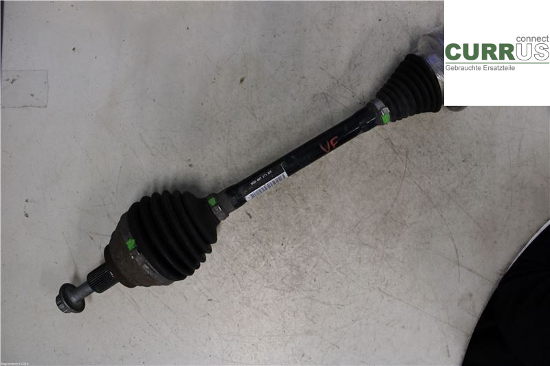 AUDI A3/S3 8V  13-20 Vorderachse (4WD) 5Q0407761JX 1,5L DADA