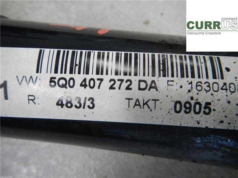 VW GOLF / E-GOLF VII   13-20 Transmission parts 5Q0407764X 2,0L CUNA