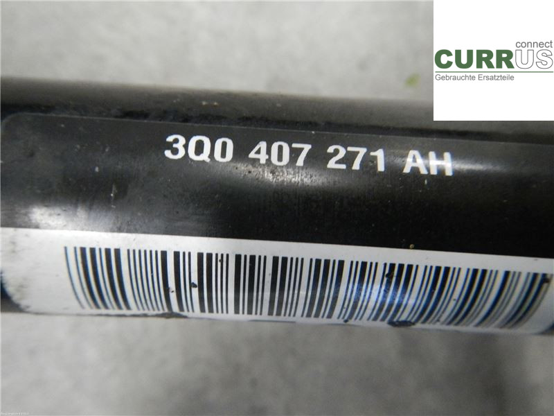 VW TIGUAN 16-24 Przedni most (4x4) 3Q0407761TX 2,0L DFHA