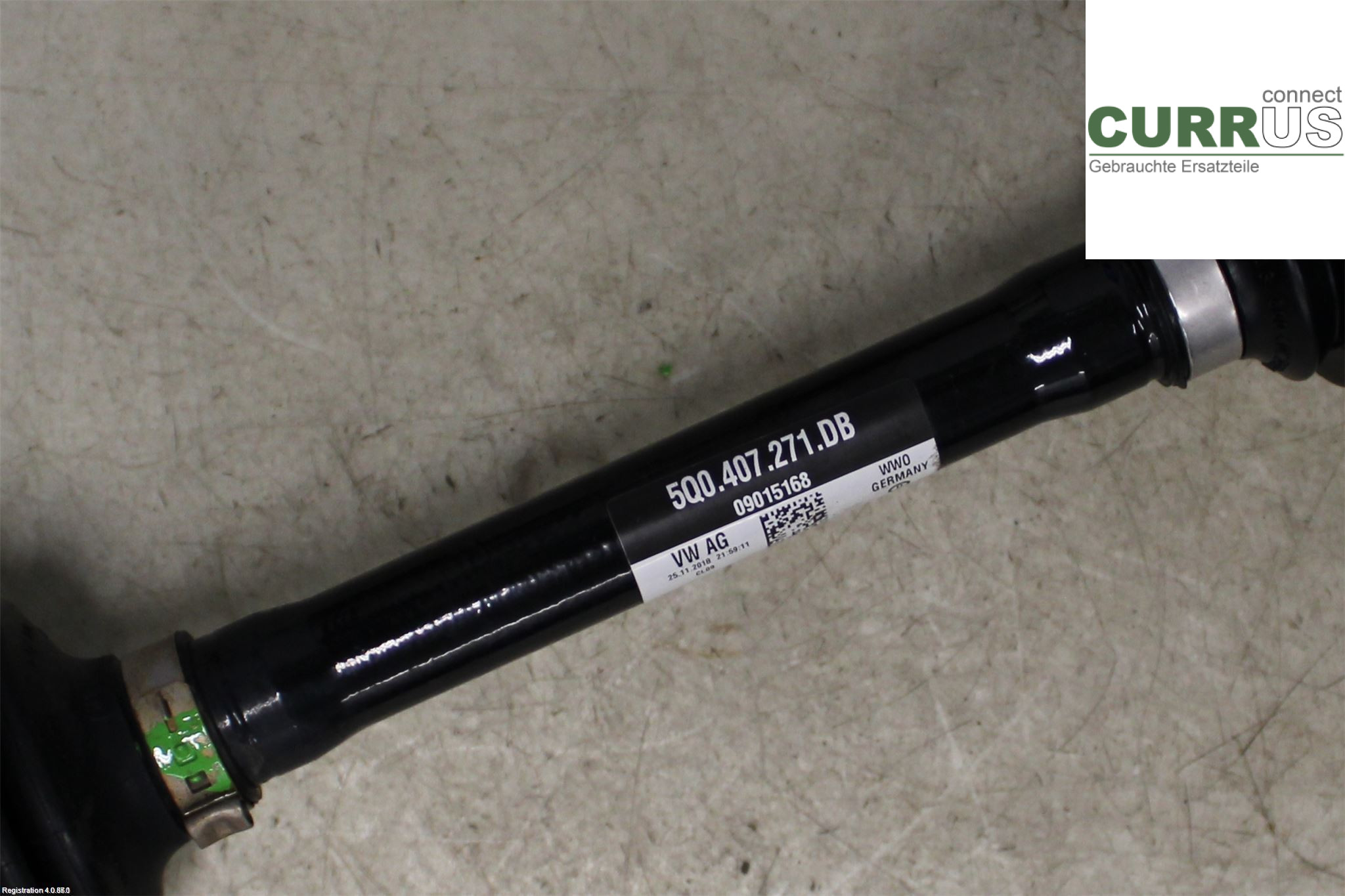 VW GOLF / E-GOLF VII   13-20 Vorderachse (4WD) 5Q0407763CX 1,0L DKRF