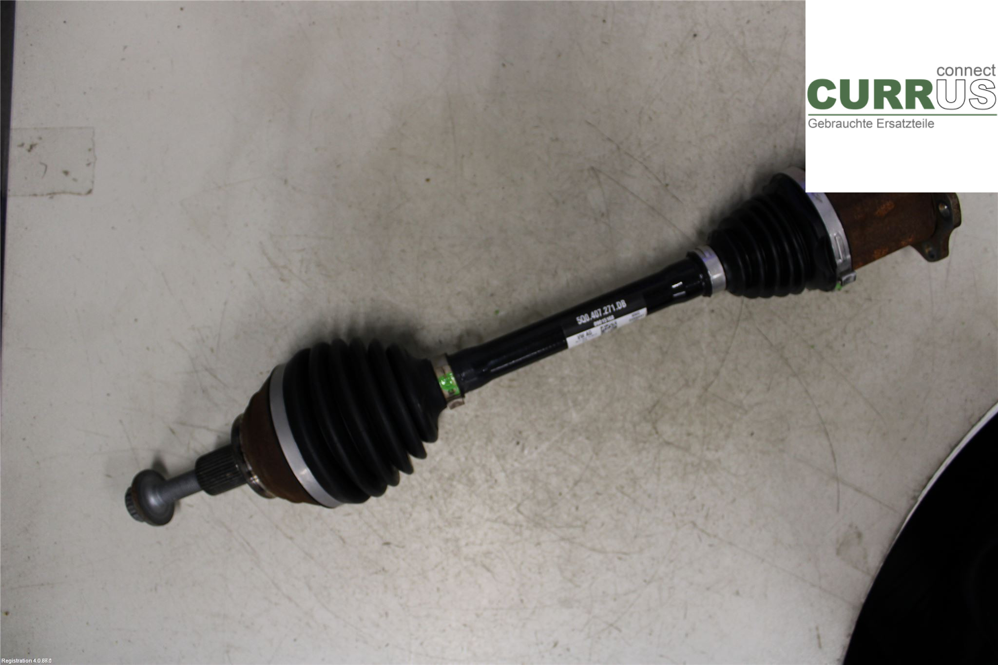 VW GOLF / E-GOLF VII   13-20 Vorderachse (4WD) 5Q0407763CX 1,0L DKRF